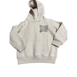 ELITE DENIM (KIDS CREAM "NOBODY SAID IT WAS EASY HOODIE) Size 4T